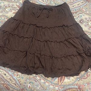 Tiered Skirt
